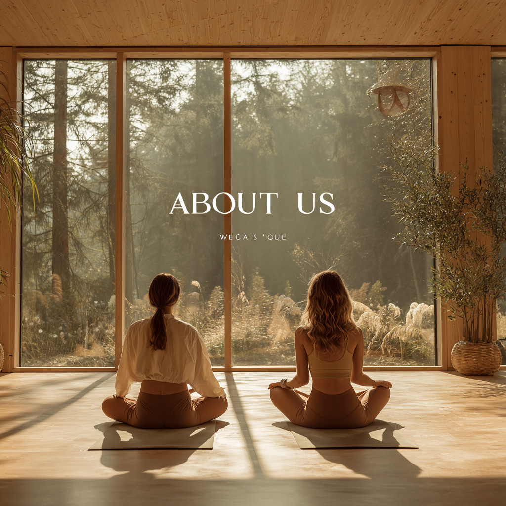 Йога студія з сучасним інтер'єром